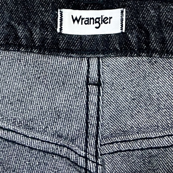 NWT Wrangler Festival High Waisted Cutoff Denim Shorts In Granite - Picture 8 of 11